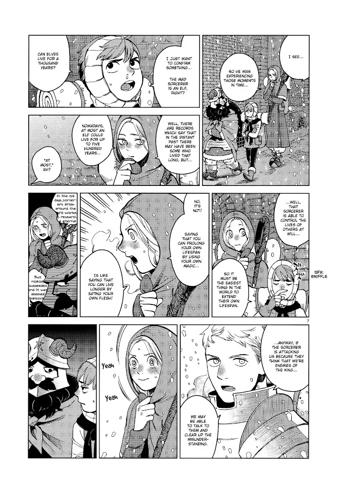 Delicious in Dungeon Chapter 39 image 07_optimized
